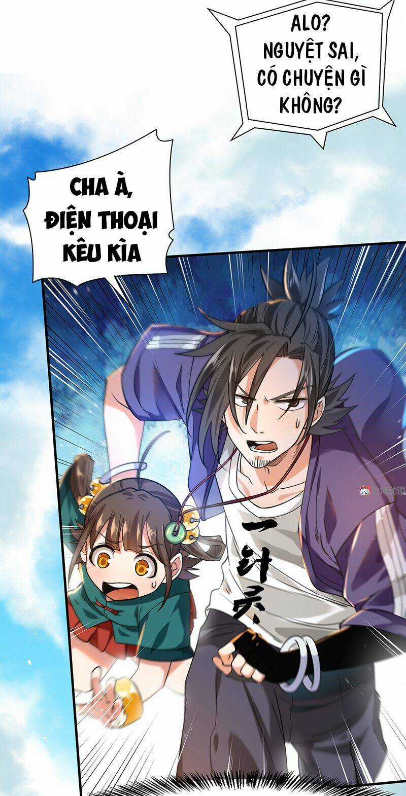 Vú Em Hộ Hoa Chapter 11 trang 44