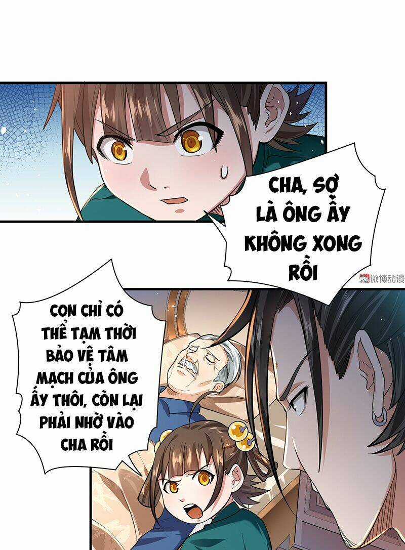 Vú Em Hộ Hoa Chapter 11 trang 48