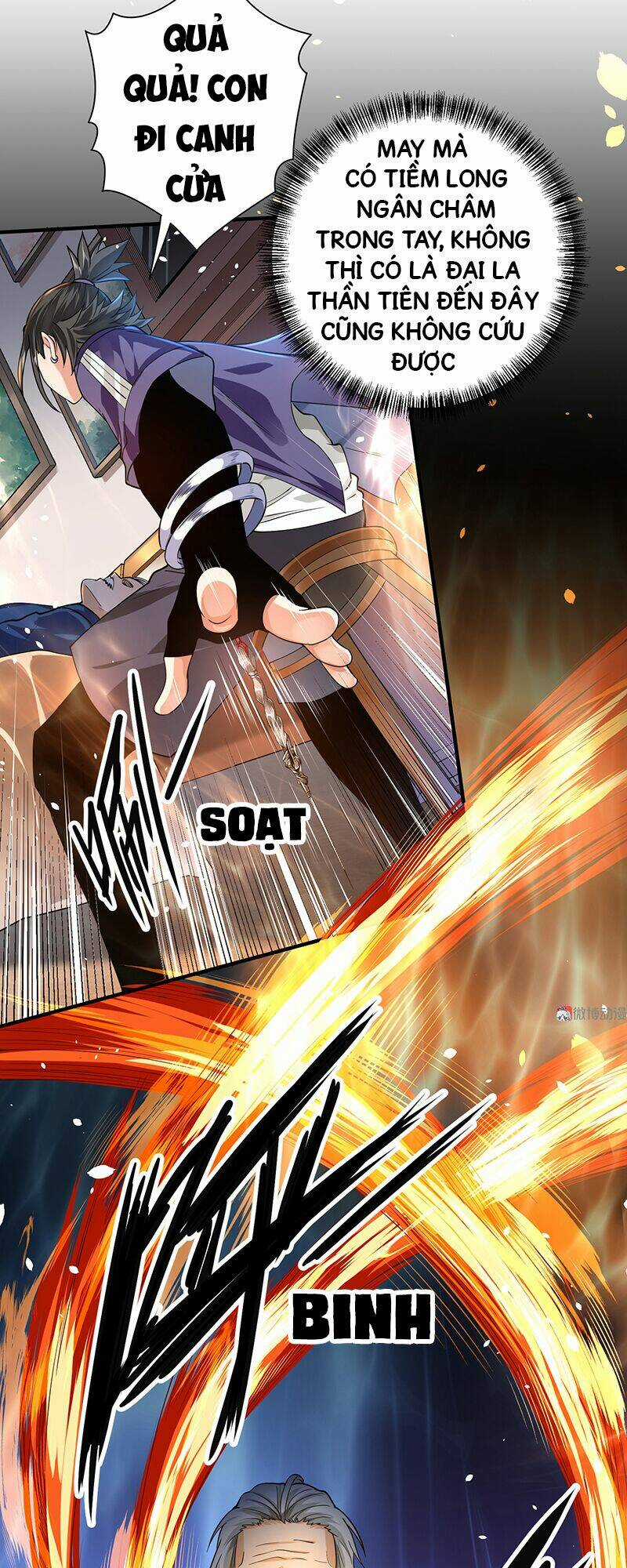 Vú Em Hộ Hoa Chapter 12 trang 2