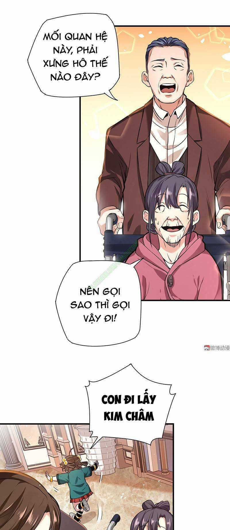 Vú Em Hộ Hoa Chapter 13 trang 31