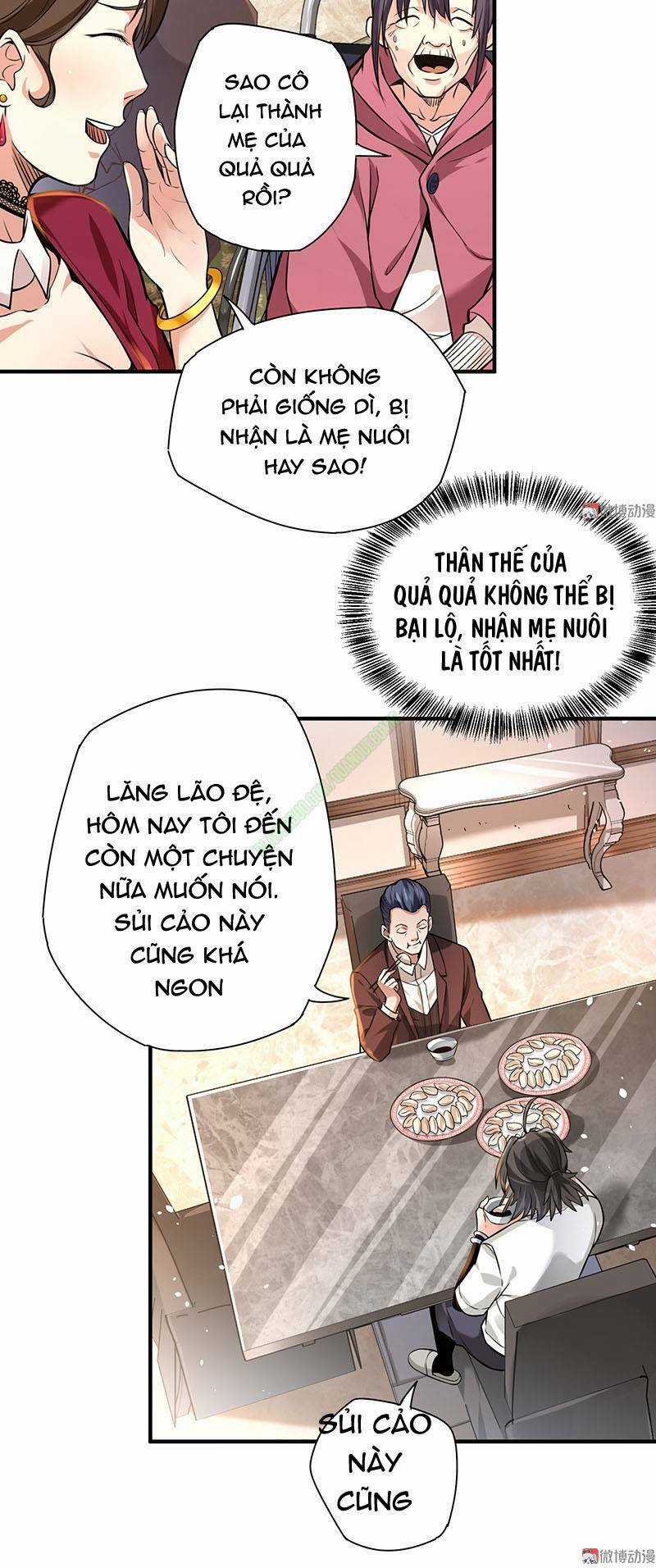 Vú Em Hộ Hoa Chapter 13 trang 32