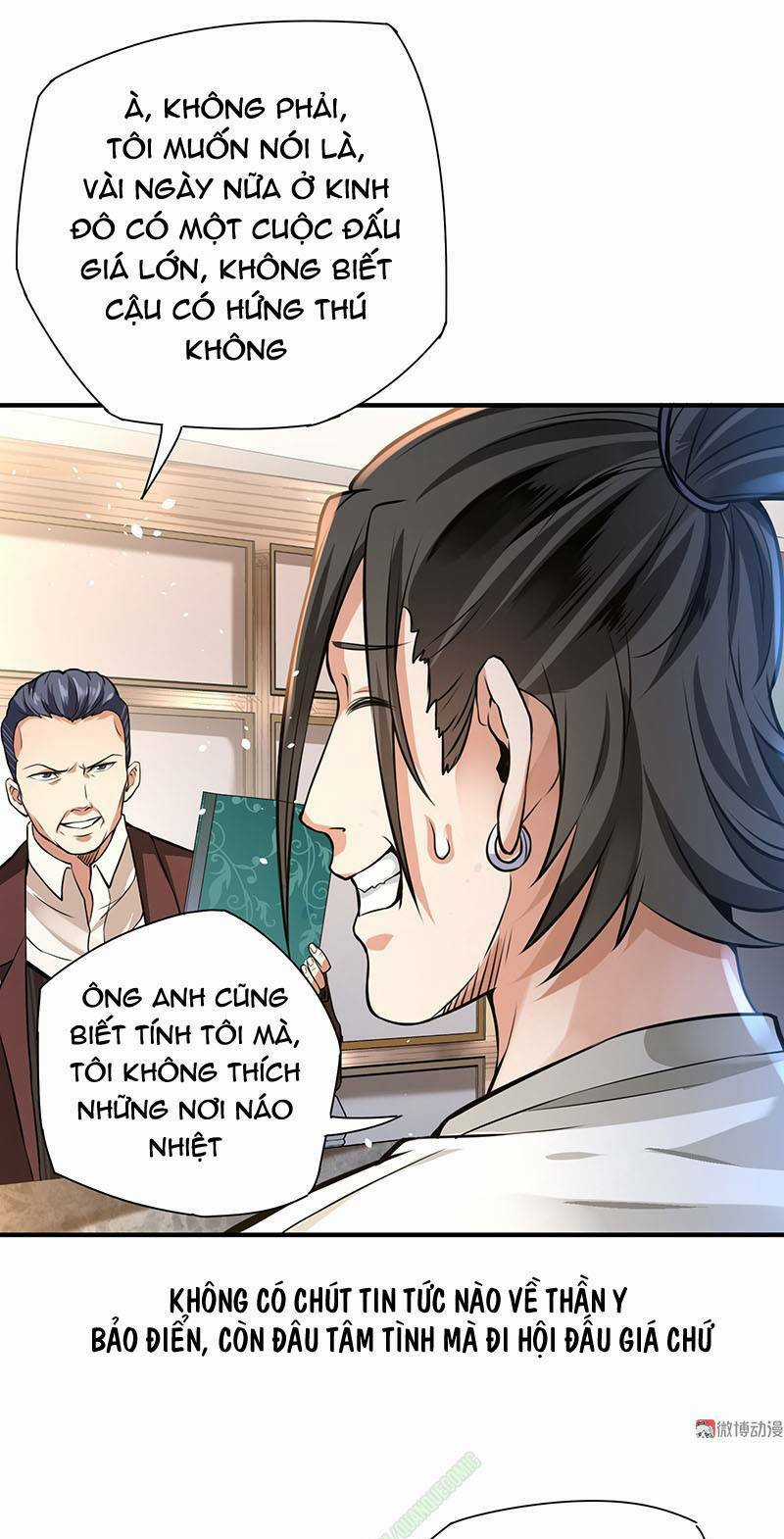 Vú Em Hộ Hoa Chapter 13 trang 33