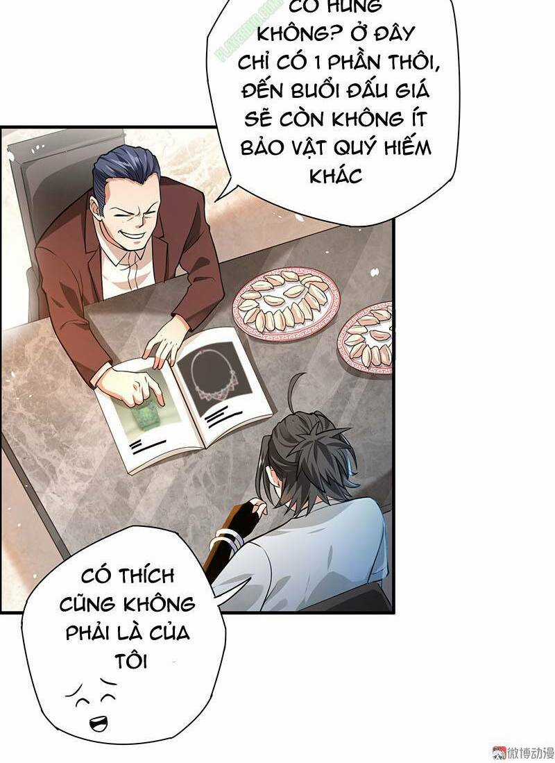 Vú Em Hộ Hoa Chapter 13 trang 36