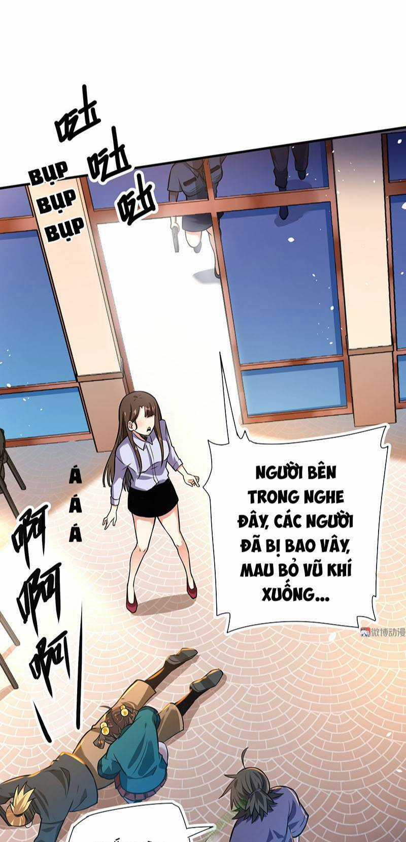 Vú Em Hộ Hoa Chapter 14 trang 19