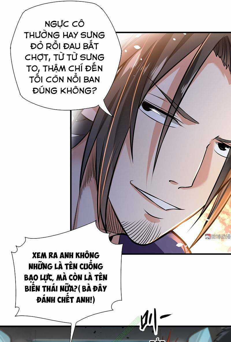 Vú Em Hộ Hoa Chapter 14 trang 31
