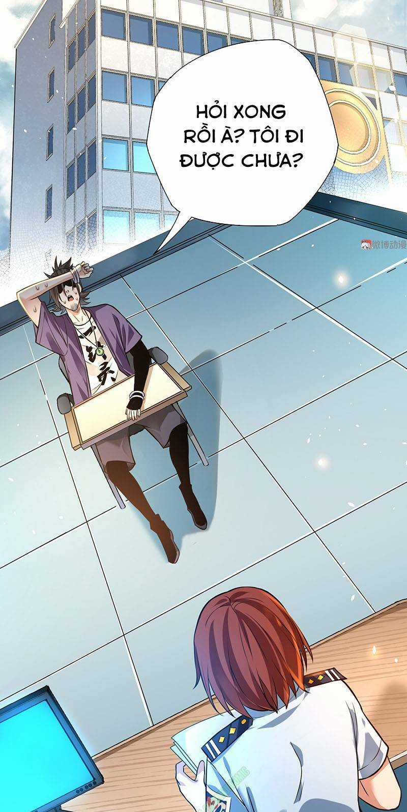 Vú Em Hộ Hoa Chapter 14 trang 33