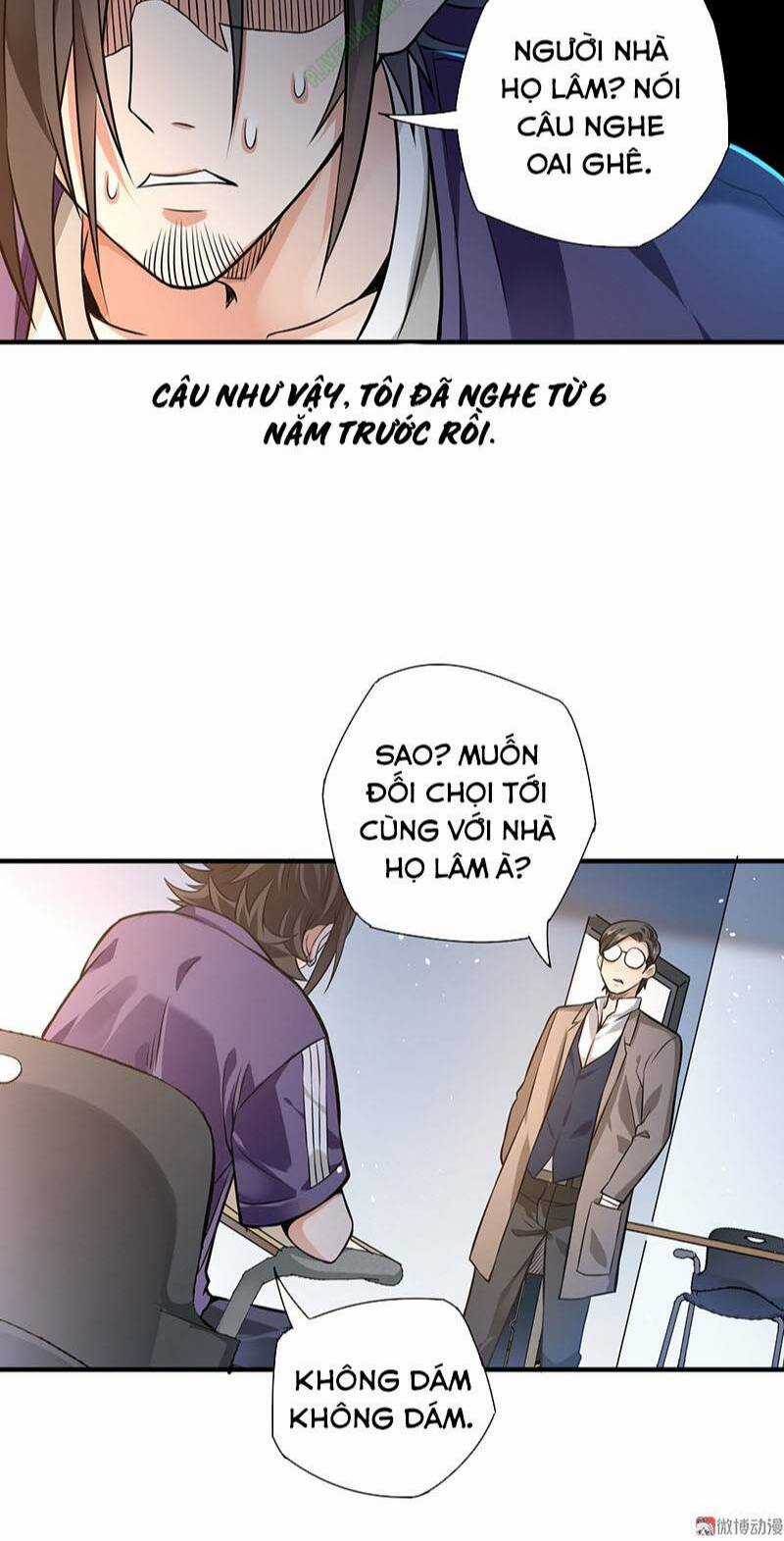 Vú Em Hộ Hoa Chapter 14 trang 36