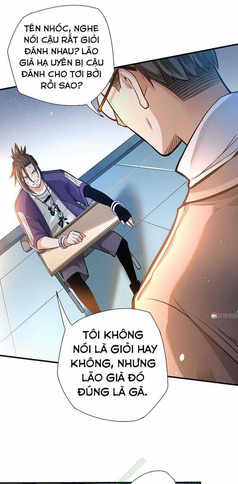 Vú Em Hộ Hoa Chapter 14 trang 37
