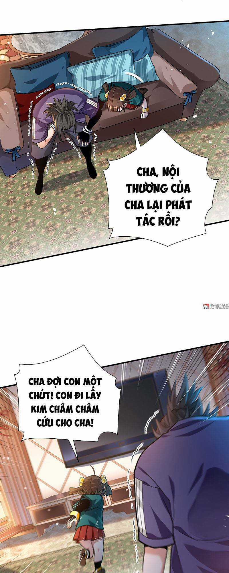 Vú Em Hộ Hoa Chapter 15 trang 12