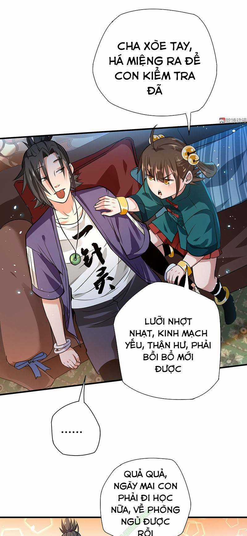 Vú Em Hộ Hoa Chapter 15 trang 19