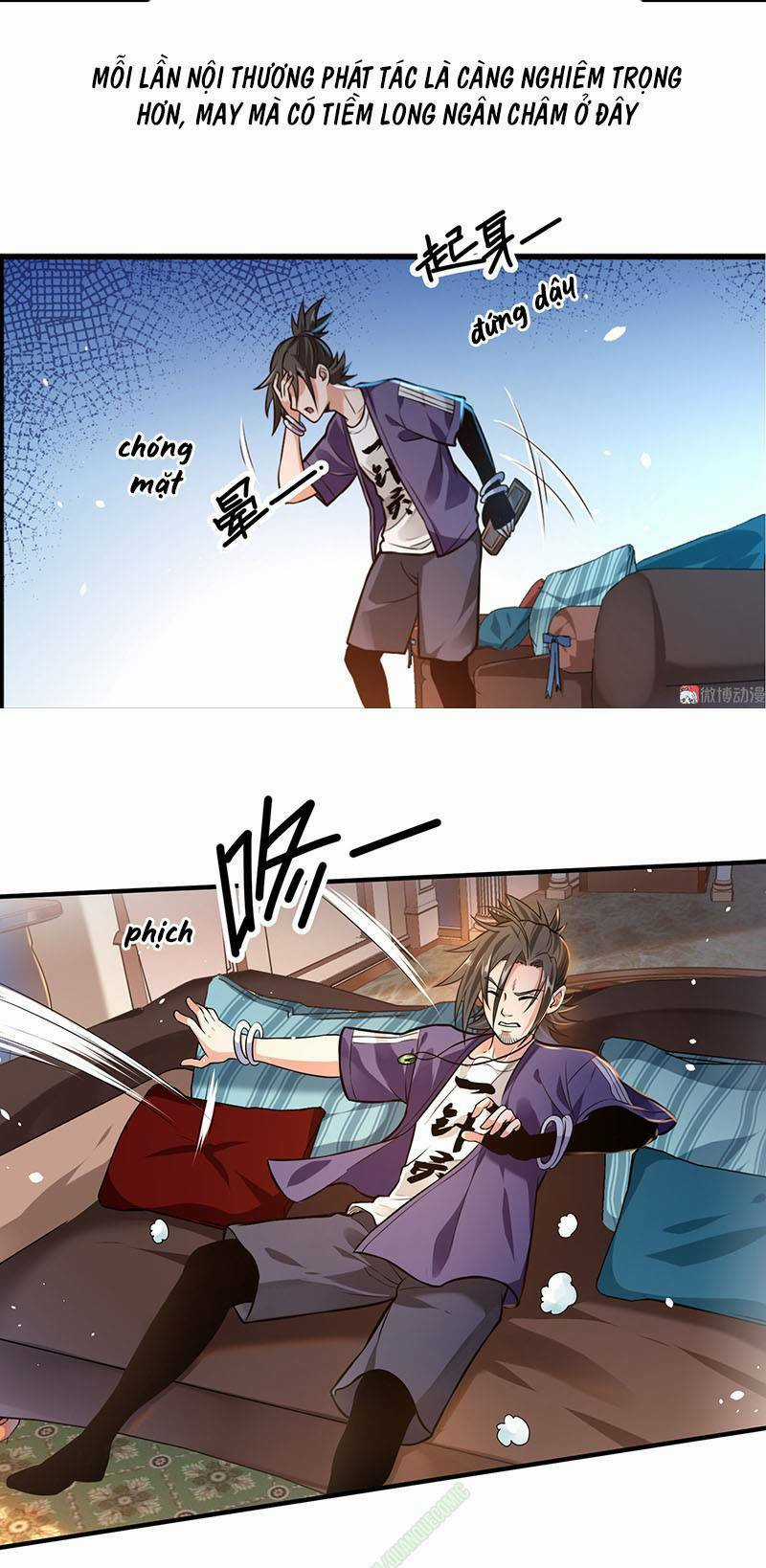 Vú Em Hộ Hoa Chapter 15 trang 21