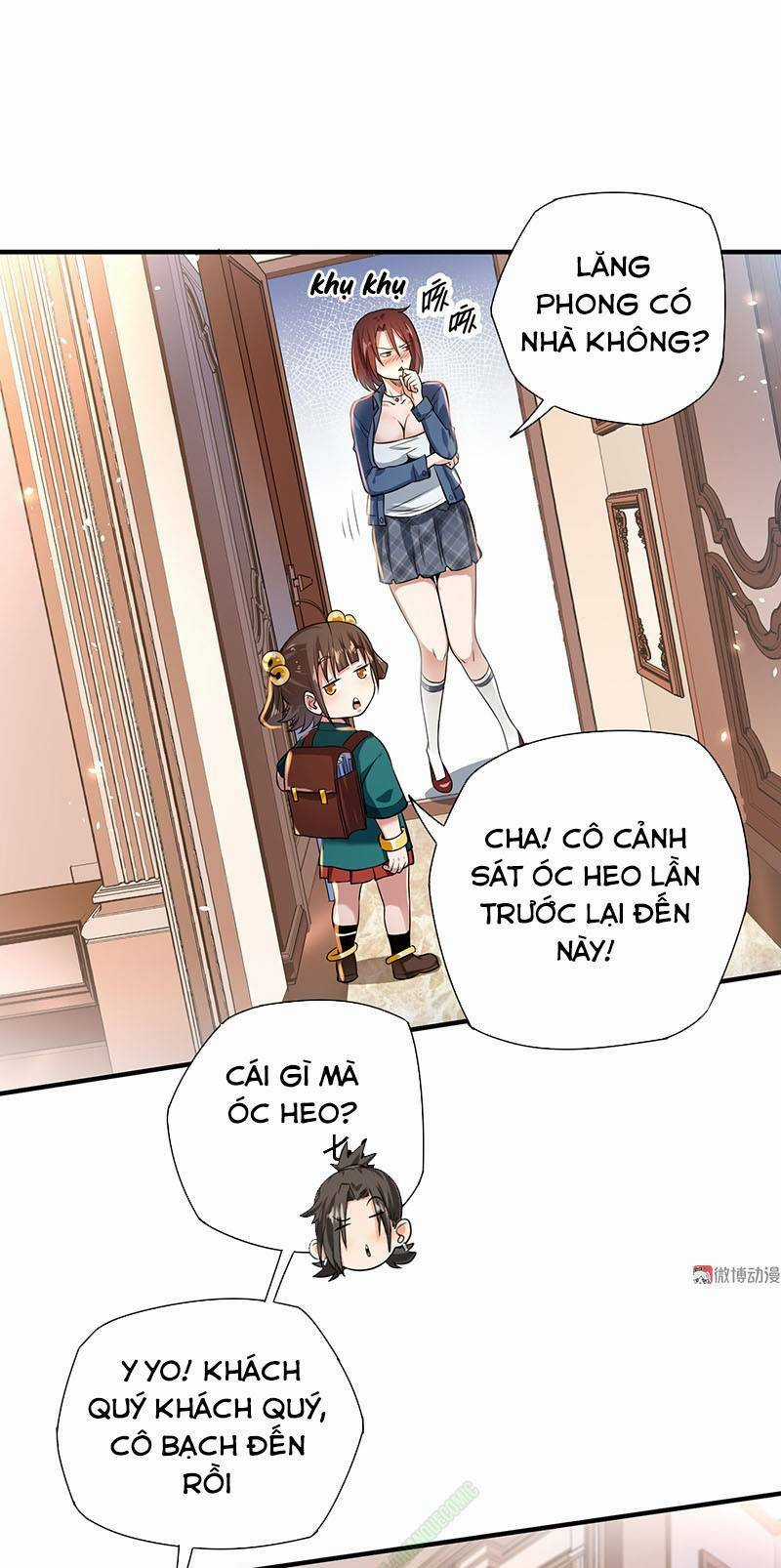 Vú Em Hộ Hoa Chapter 15 trang 29