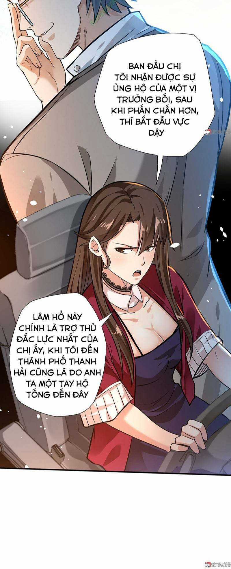 Vú Em Hộ Hoa Chapter 15 trang 3
