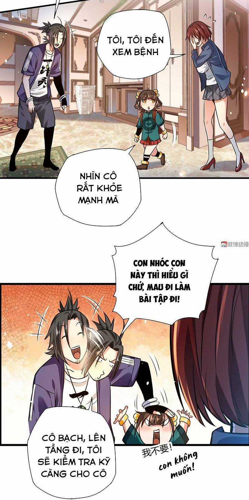 Vú Em Hộ Hoa Chapter 15 trang 30