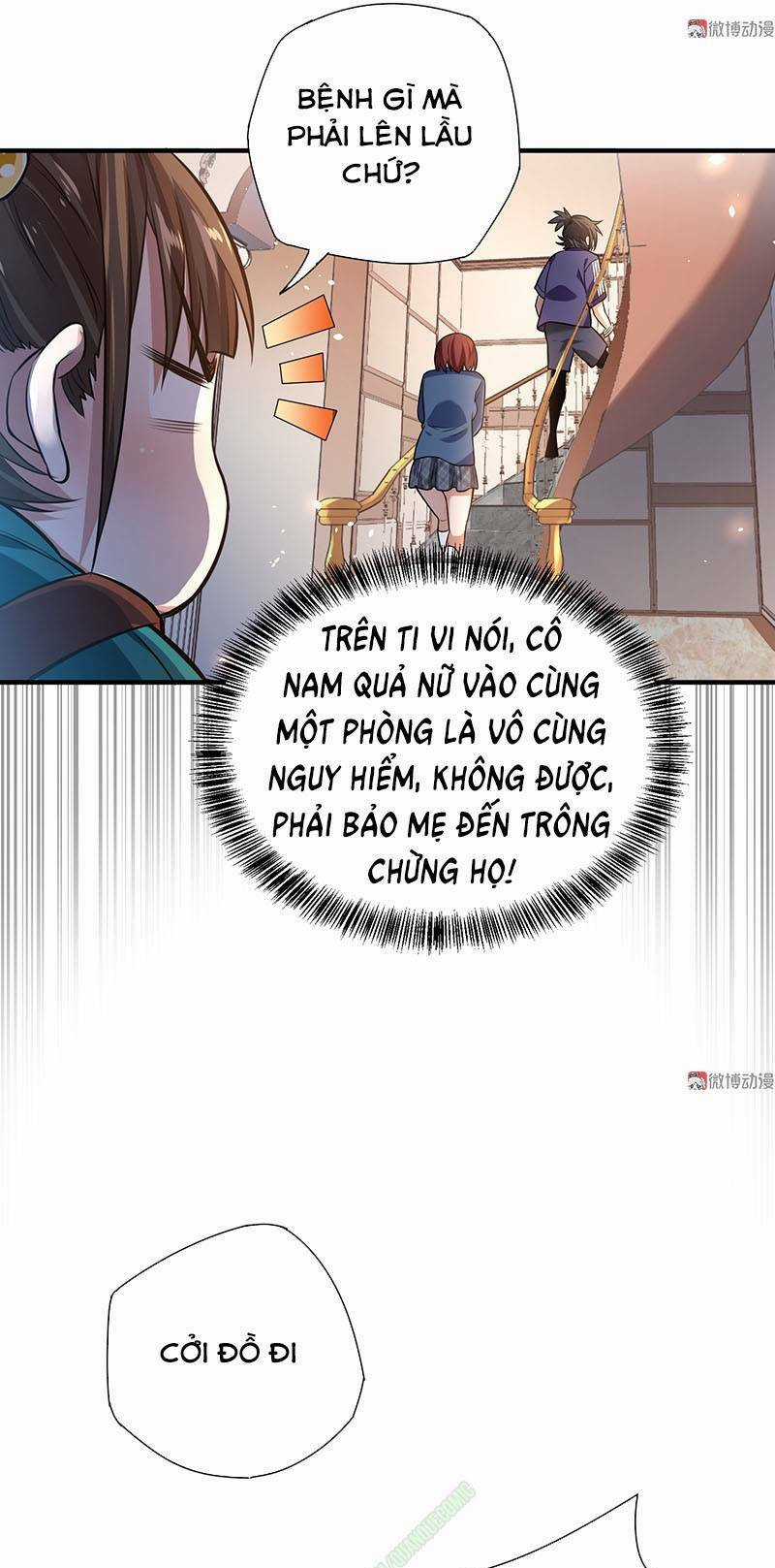 Vú Em Hộ Hoa Chapter 15 trang 31