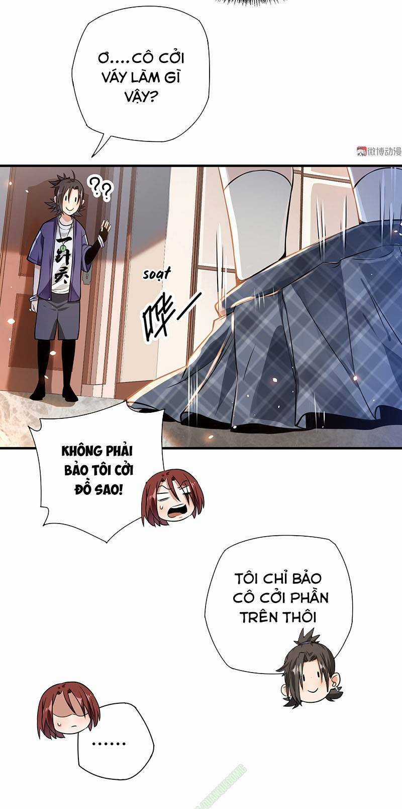 Vú Em Hộ Hoa Chapter 15 trang 33