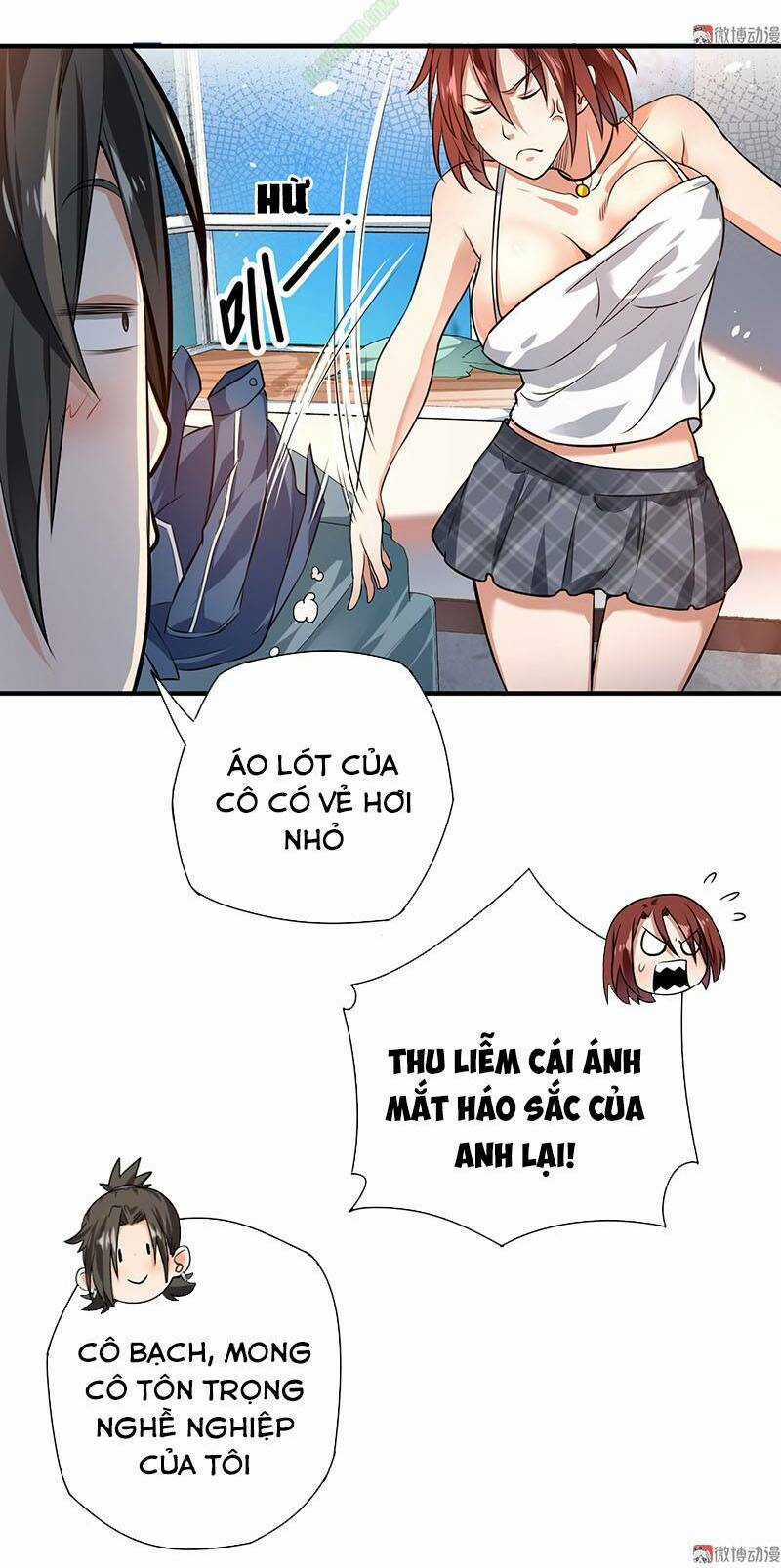 Vú Em Hộ Hoa Chapter 15 trang 34