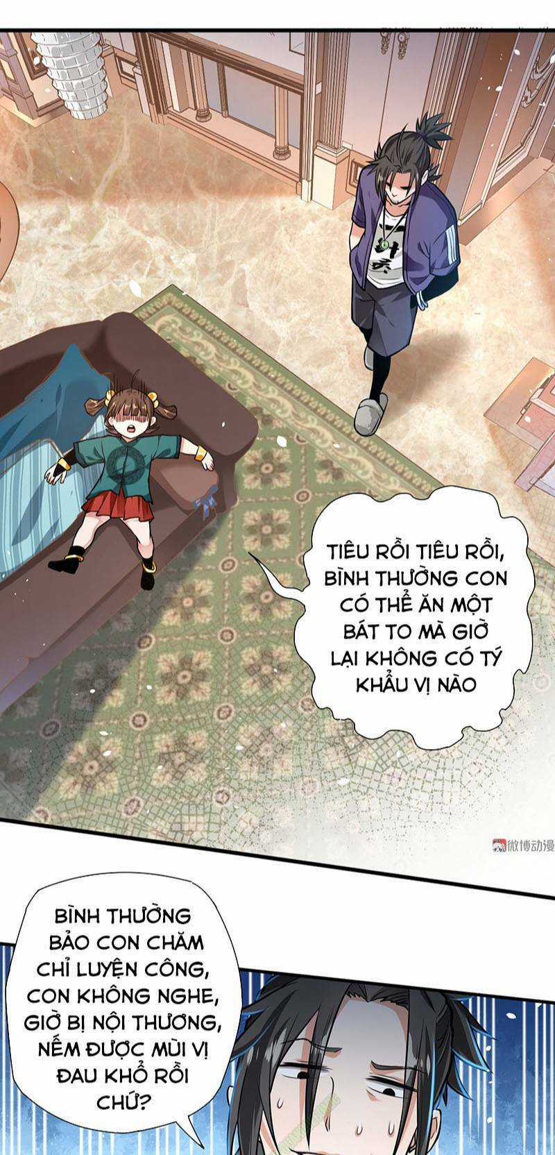 Vú Em Hộ Hoa Chapter 15 trang 8