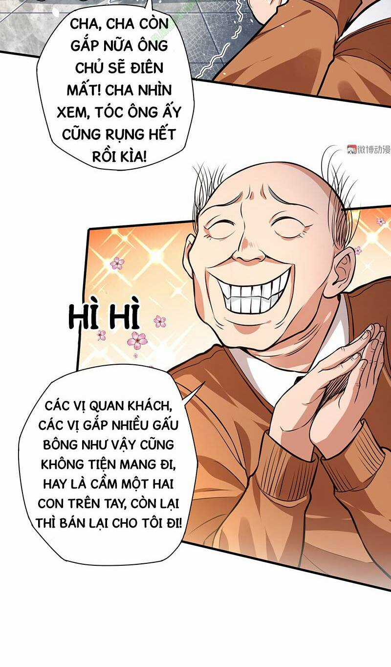 Vú Em Hộ Hoa Chapter 16 trang 17