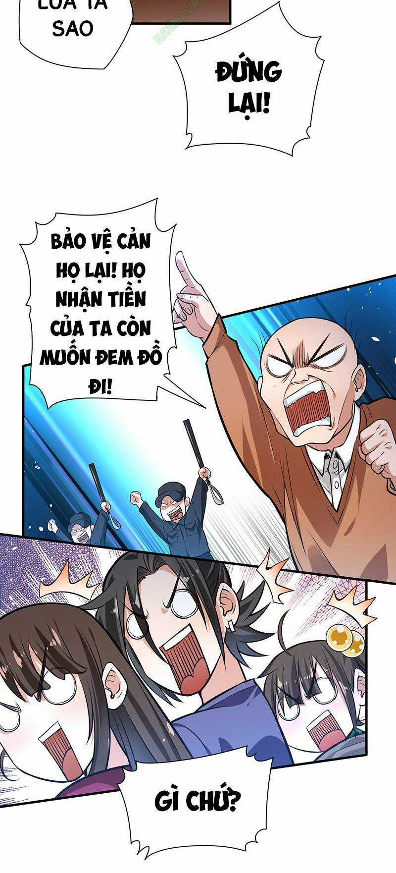 Vú Em Hộ Hoa Chapter 16 trang 19