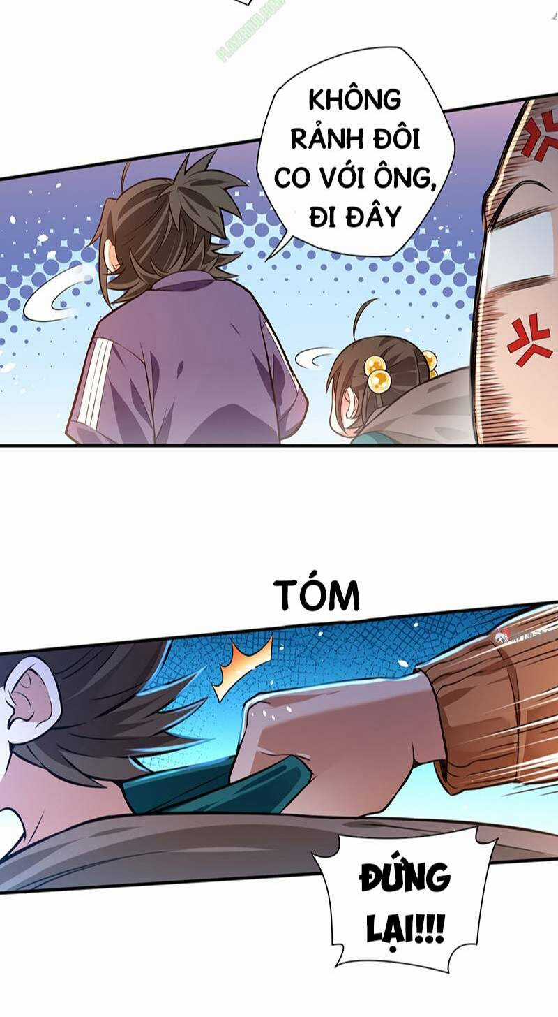 Vú Em Hộ Hoa Chapter 16 trang 21