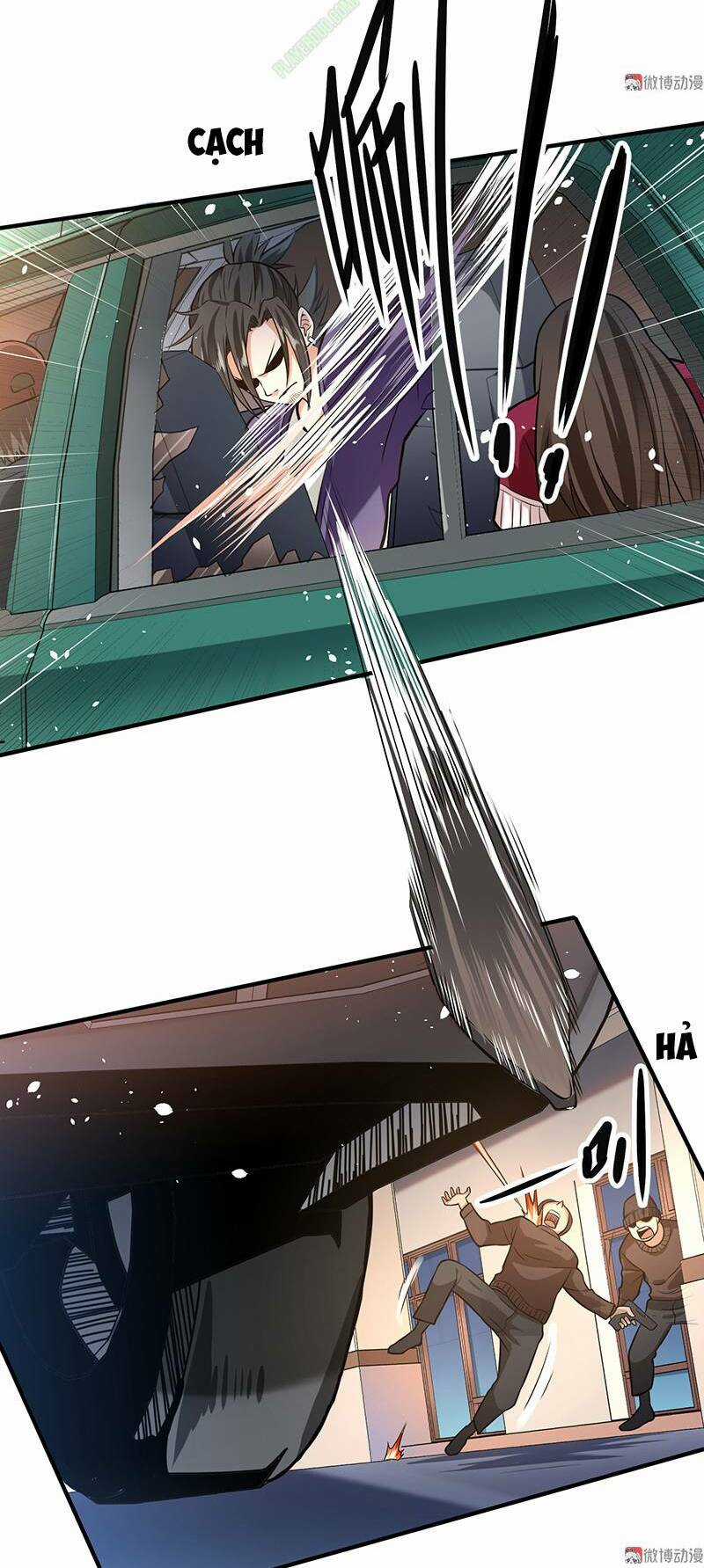 Vú Em Hộ Hoa Chapter 16 trang 35