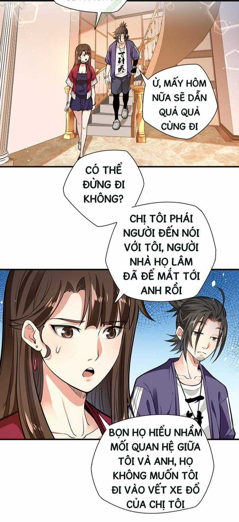 Vú Em Hộ Hoa Chapter 16 trang 9