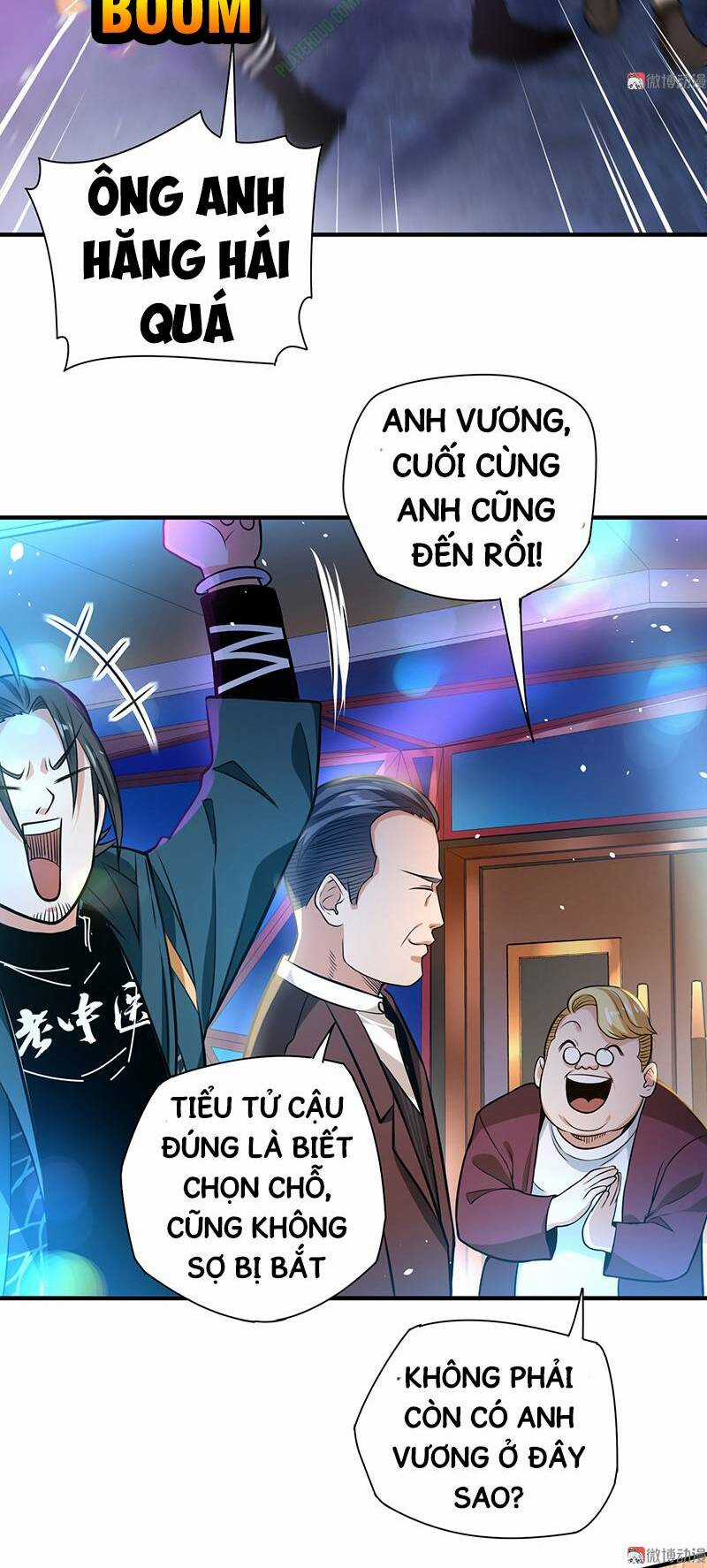 Vú Em Hộ Hoa Chapter 17 trang 15