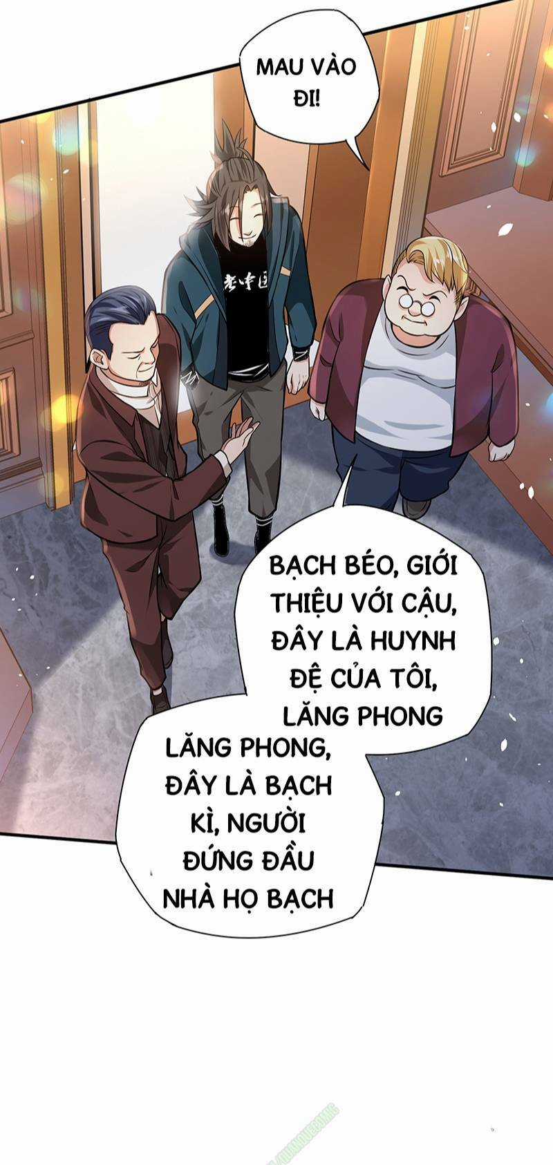 Vú Em Hộ Hoa Chapter 17 trang 16
