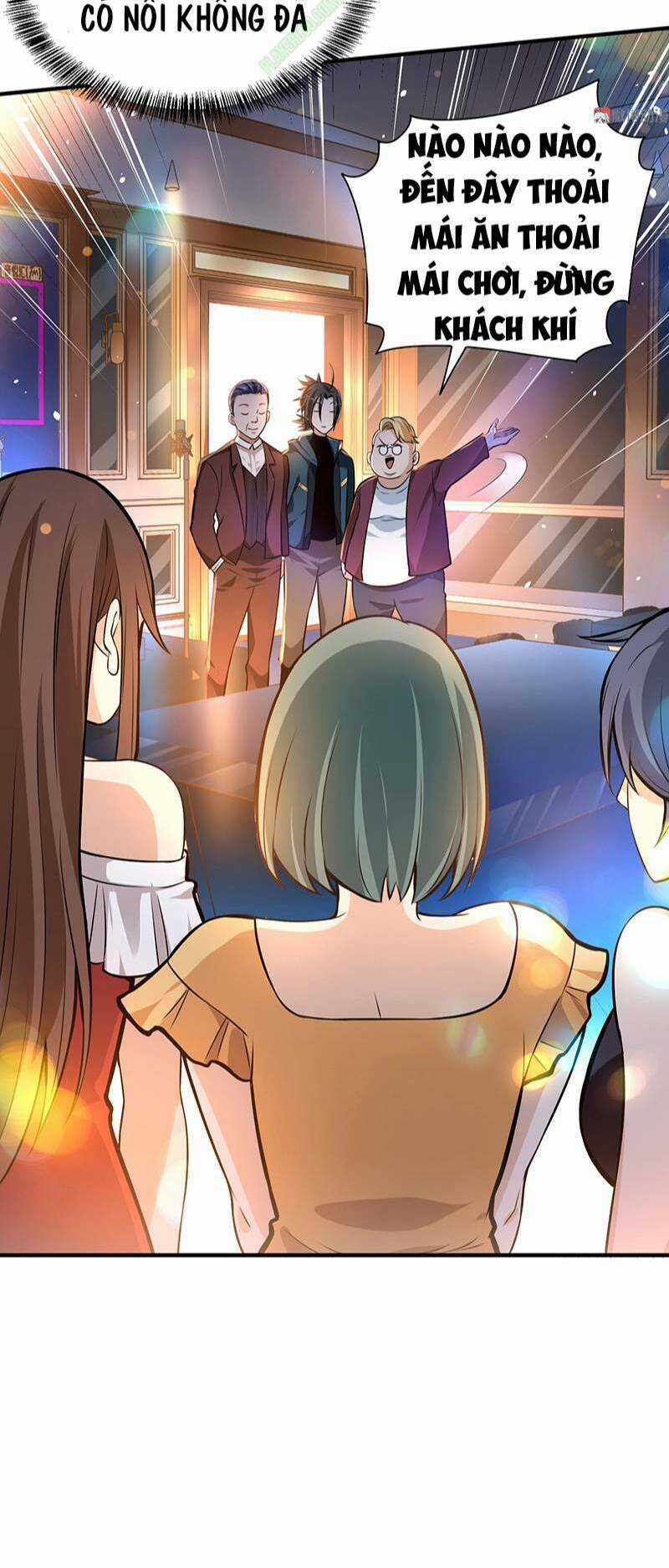 Vú Em Hộ Hoa Chapter 17 trang 19