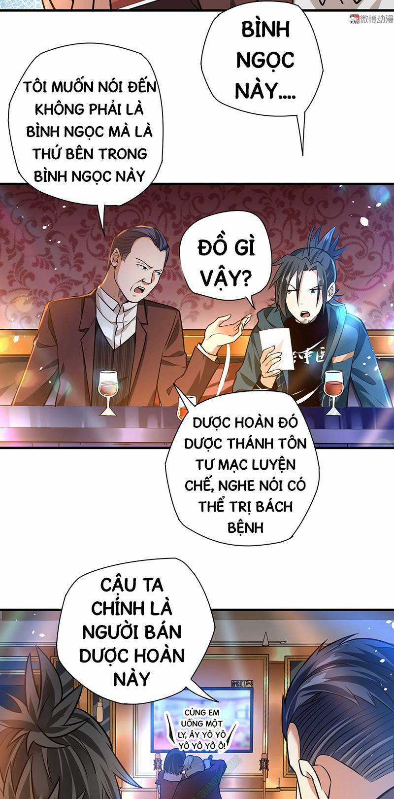 Vú Em Hộ Hoa Chapter 17 trang 22