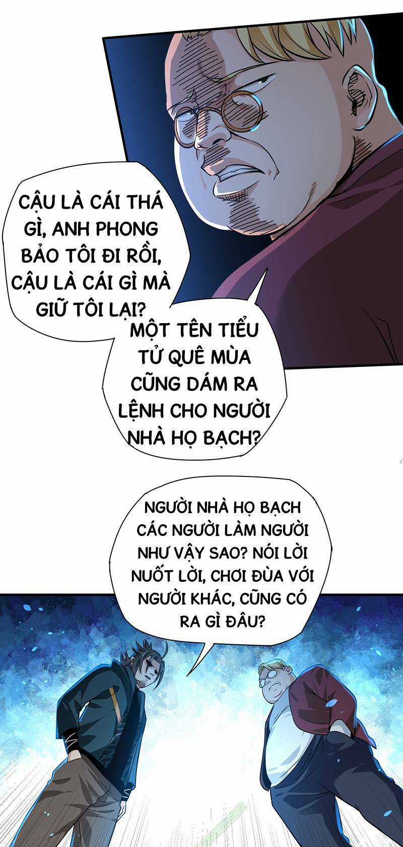 Vú Em Hộ Hoa Chapter 17 trang 30