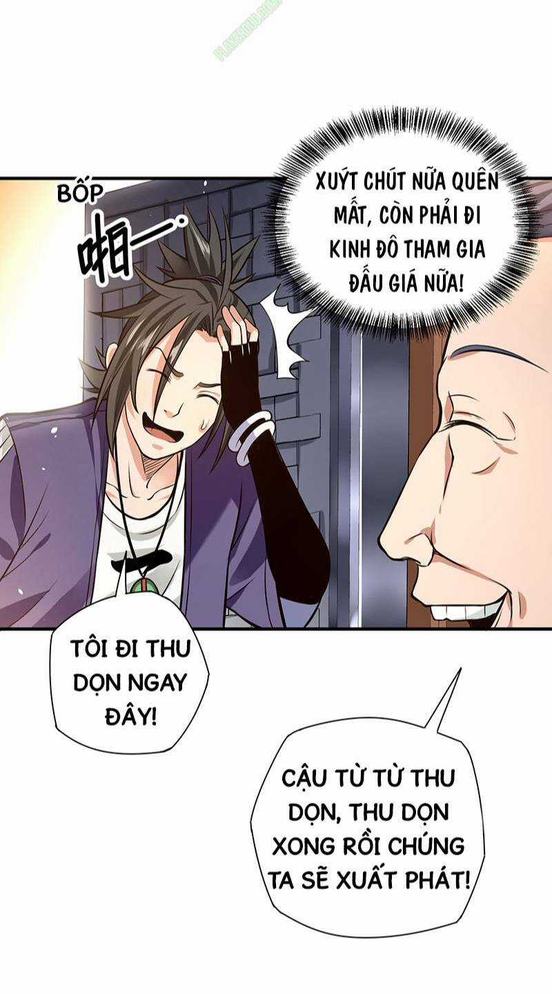 Vú Em Hộ Hoa Chapter 17 trang 7