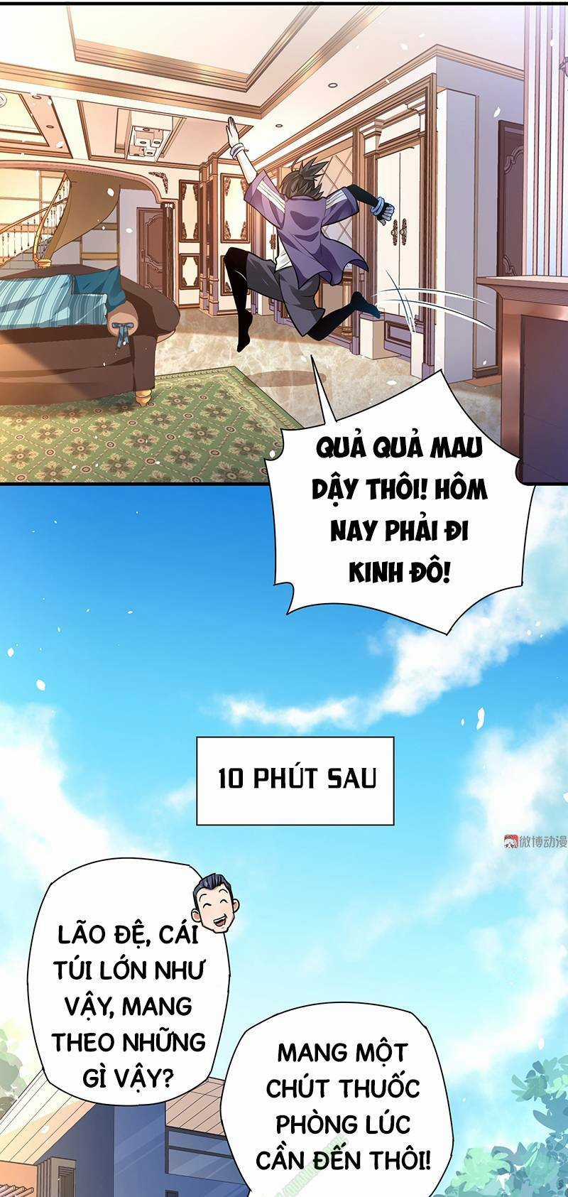 Vú Em Hộ Hoa Chapter 17 trang 8