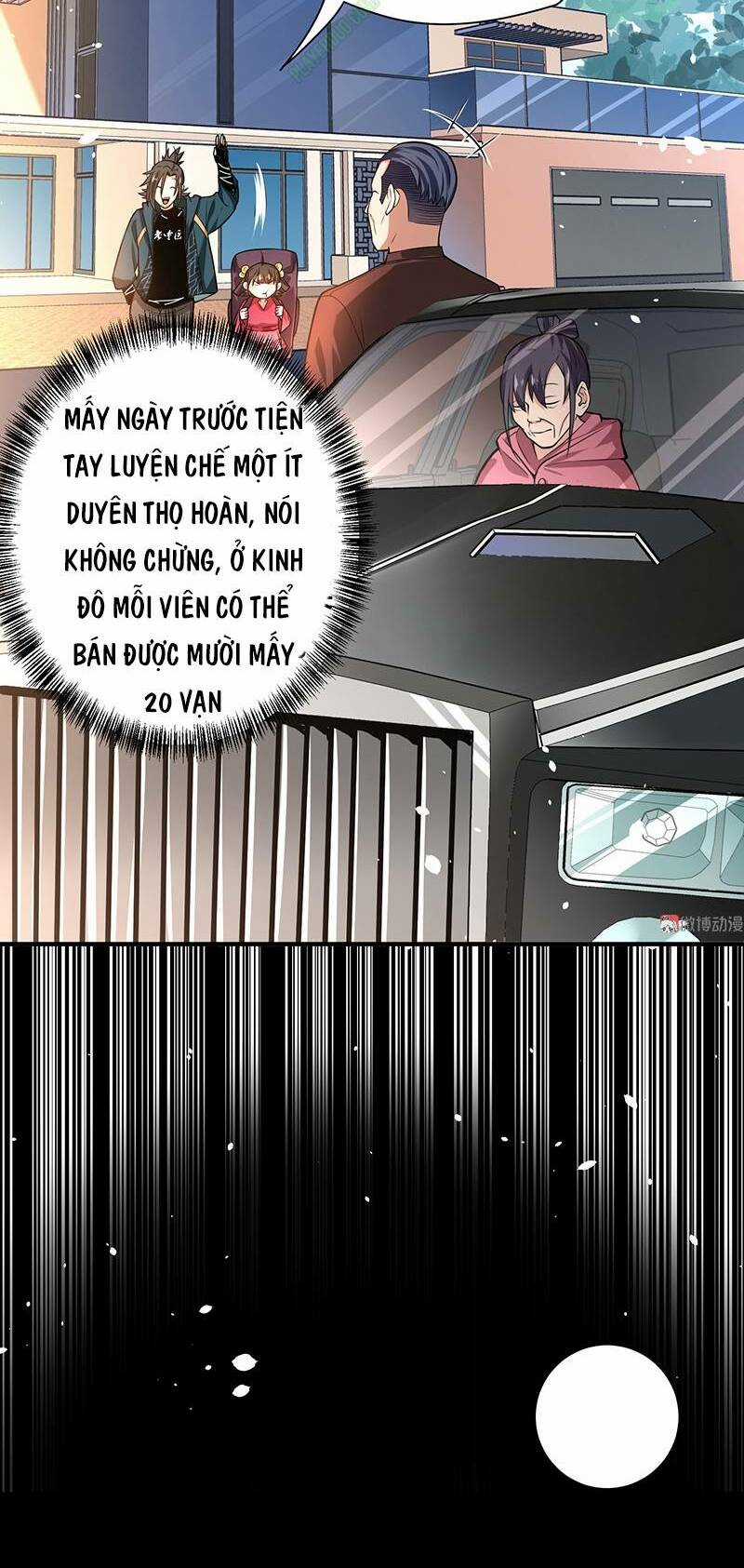 Vú Em Hộ Hoa Chapter 17 trang 9