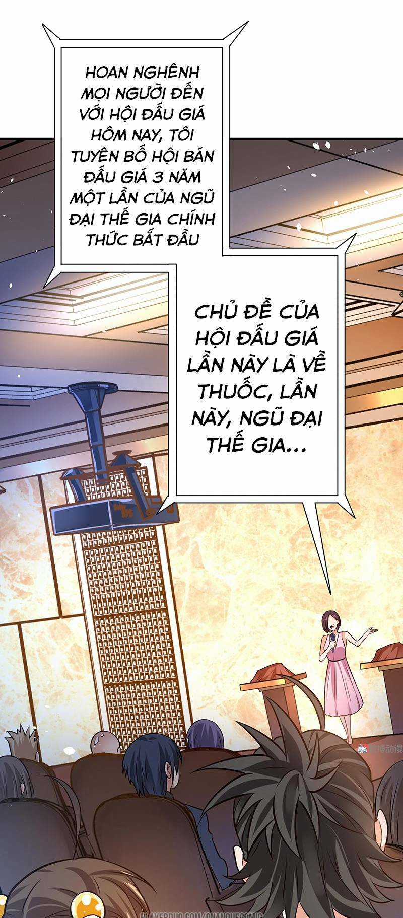 Vú Em Hộ Hoa Chapter 18 trang 16