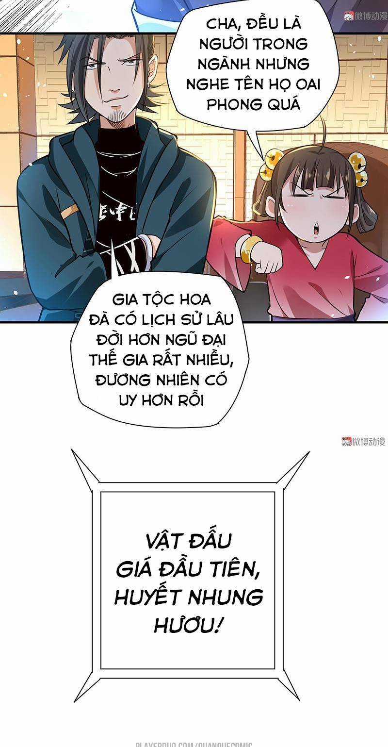 Vú Em Hộ Hoa Chapter 18 trang 20