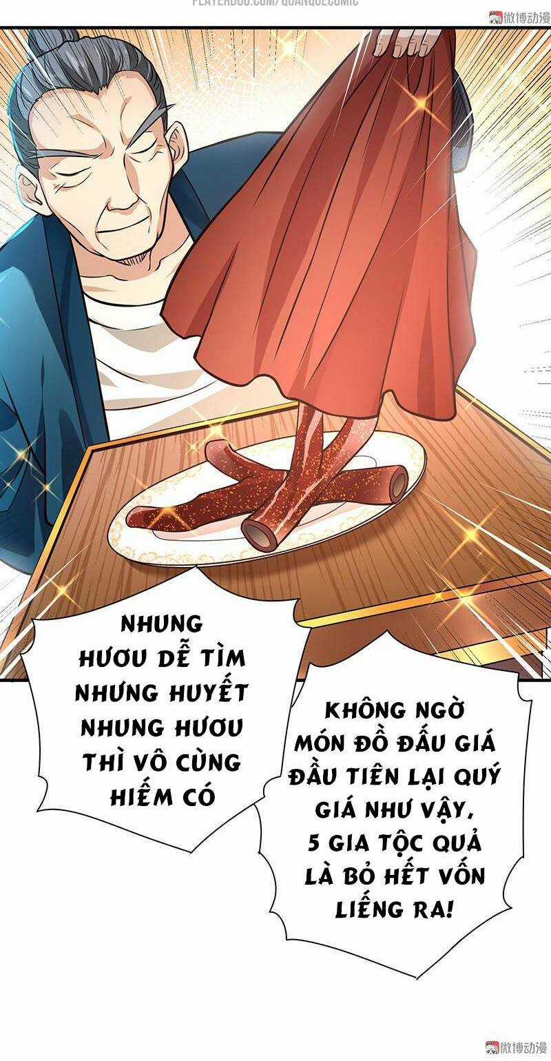 Vú Em Hộ Hoa Chapter 18 trang 21