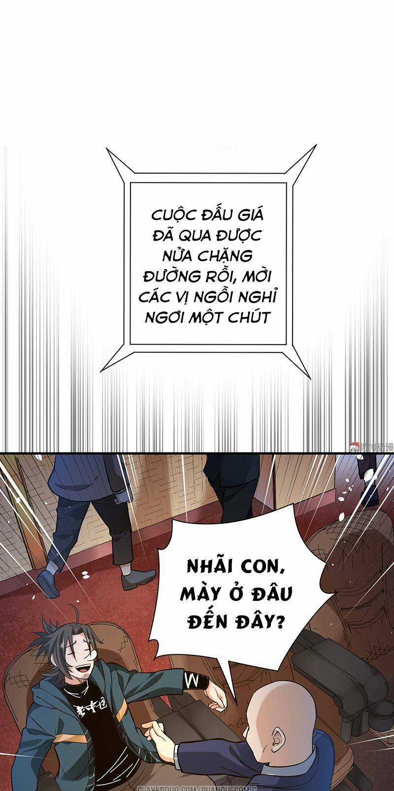 Vú Em Hộ Hoa Chapter 18 trang 30