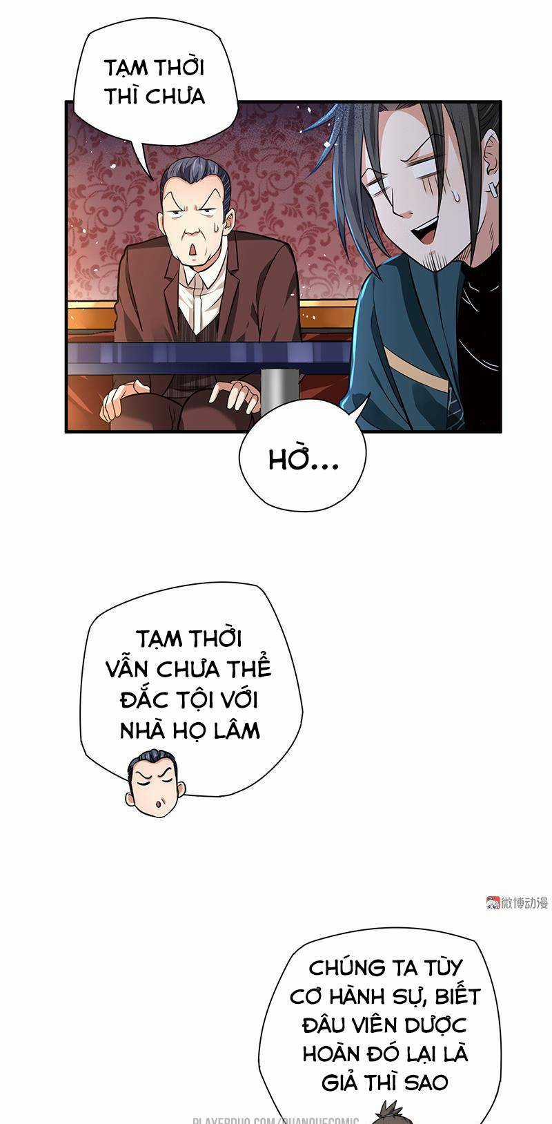 Vú Em Hộ Hoa Chapter 18 trang 8