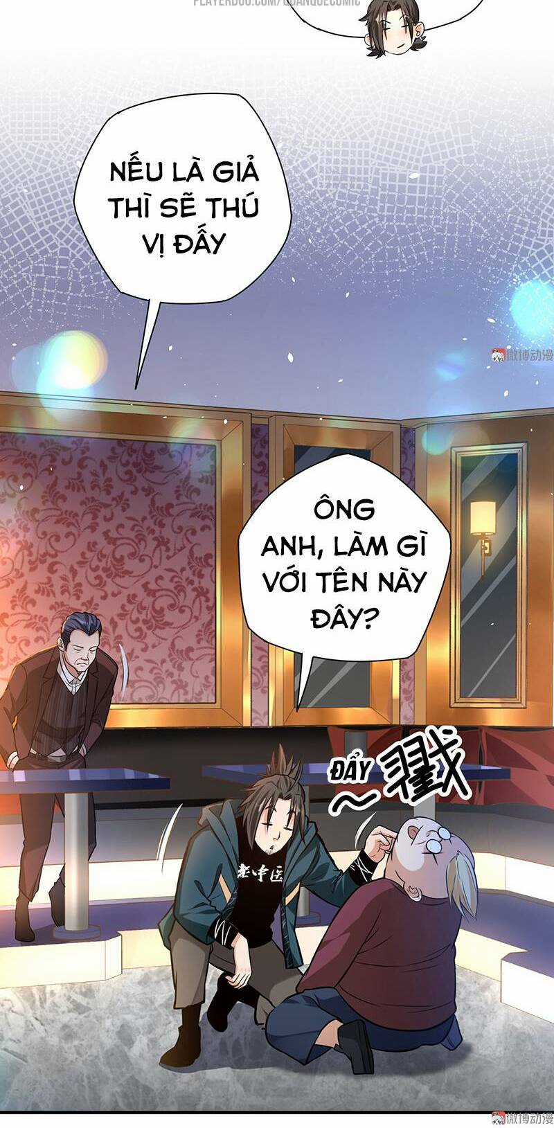 Vú Em Hộ Hoa Chapter 18 trang 9