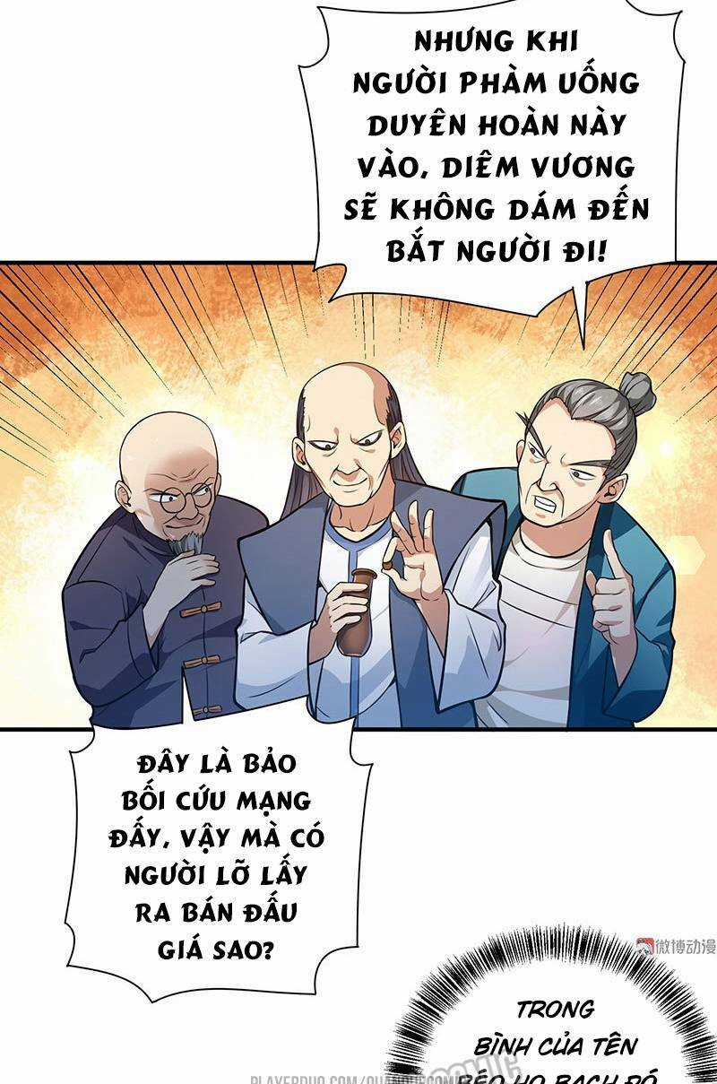 Vú Em Hộ Hoa Chapter 19 trang 12