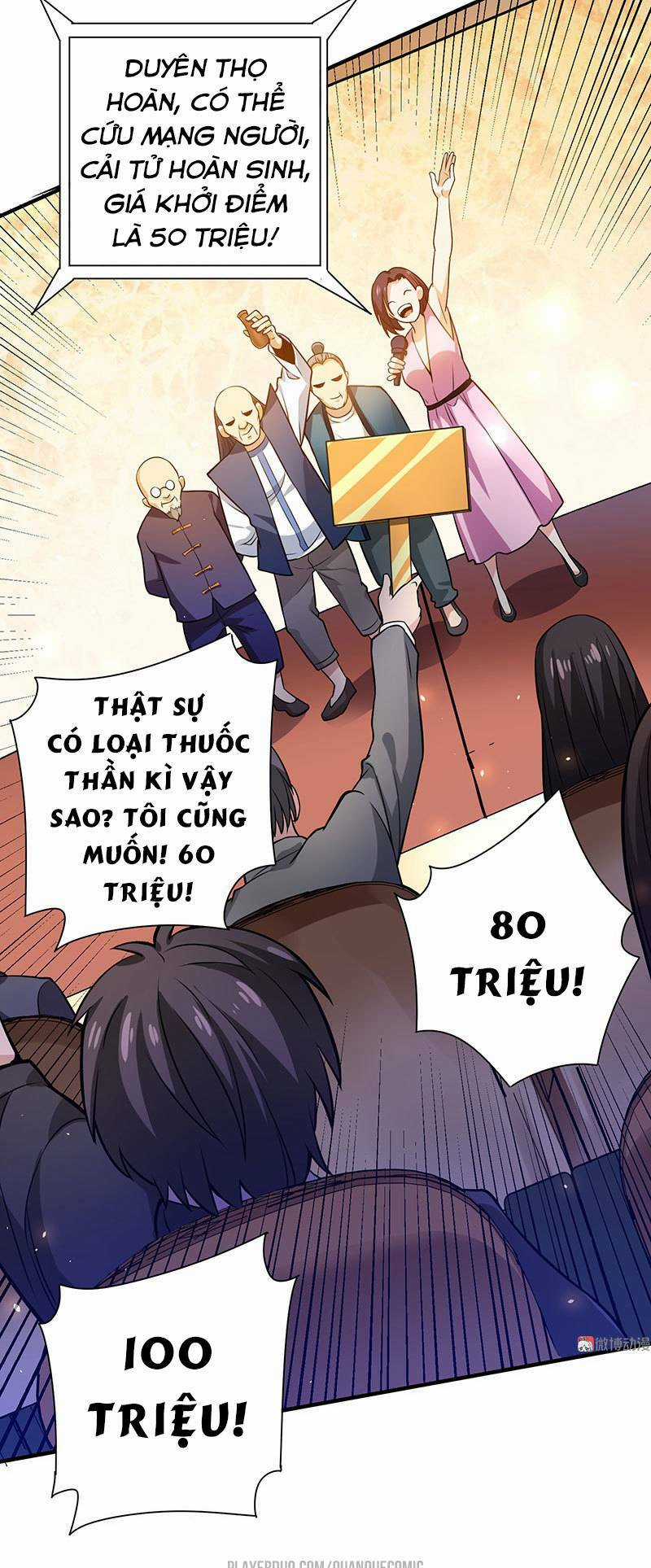 Vú Em Hộ Hoa Chapter 19 trang 14