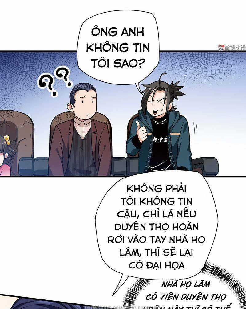 Vú Em Hộ Hoa Chapter 19 trang 20