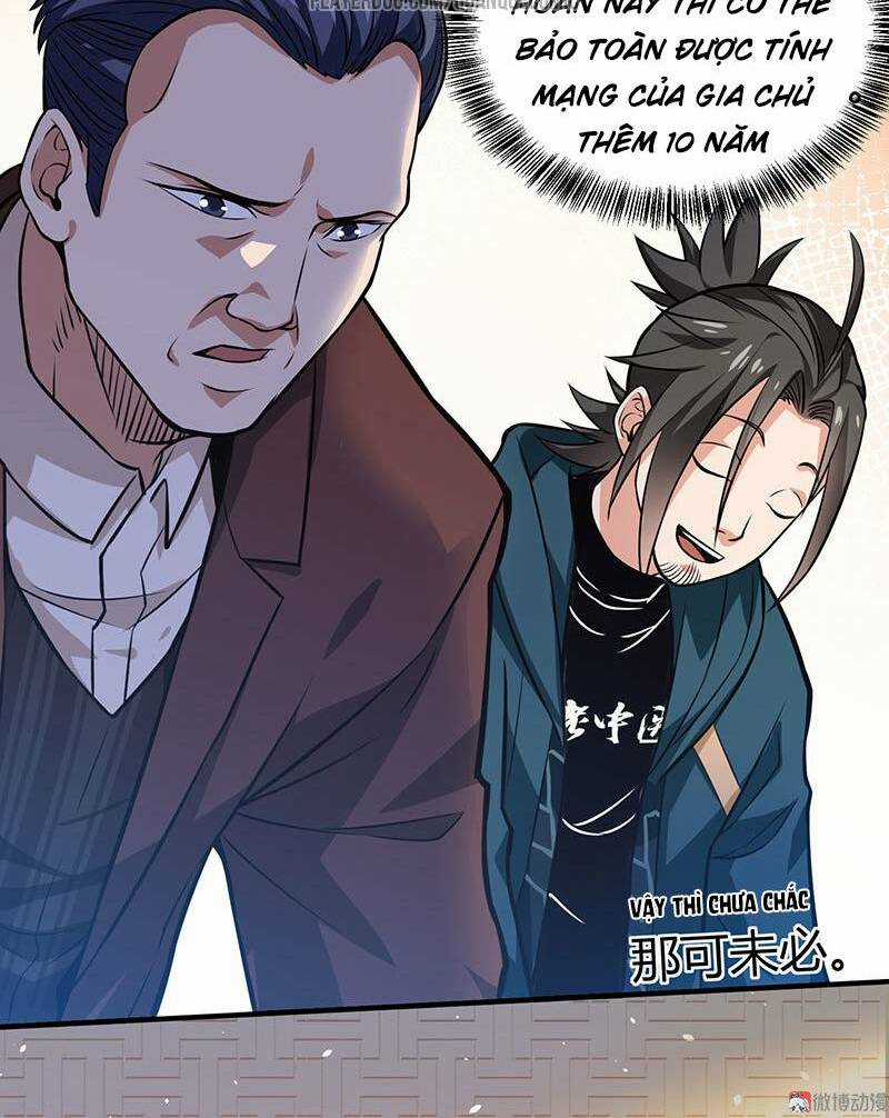 Vú Em Hộ Hoa Chapter 19 trang 21