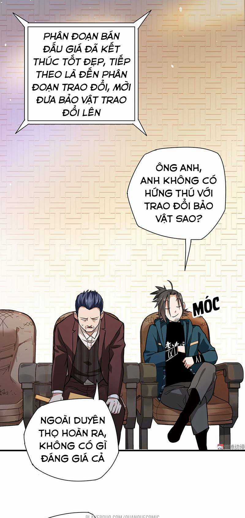 Vú Em Hộ Hoa Chapter 19 trang 22