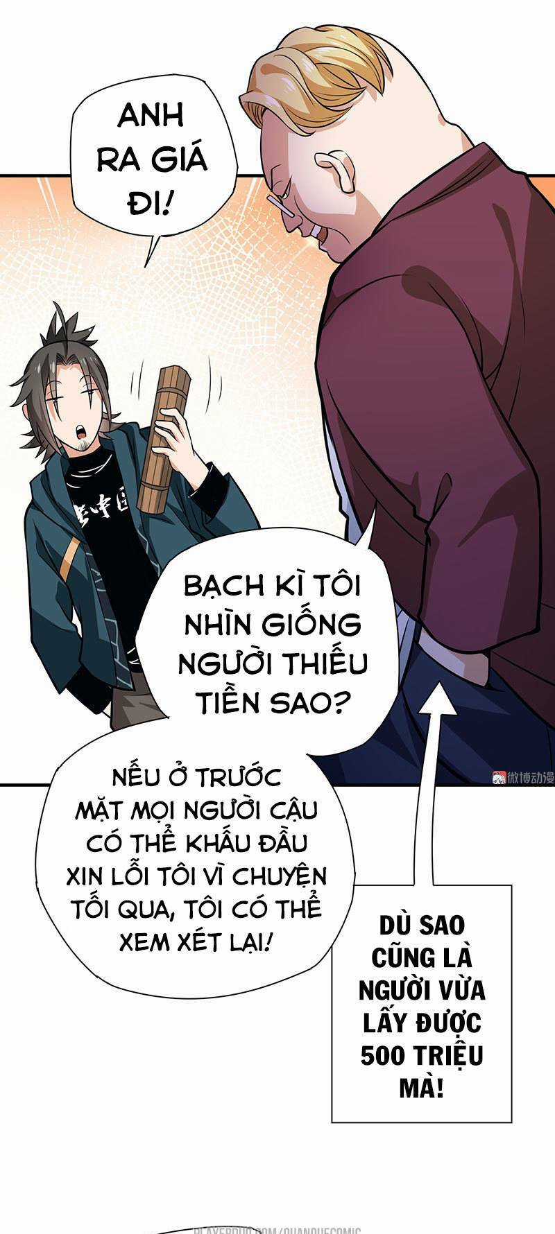 Vú Em Hộ Hoa Chapter 19 trang 34
