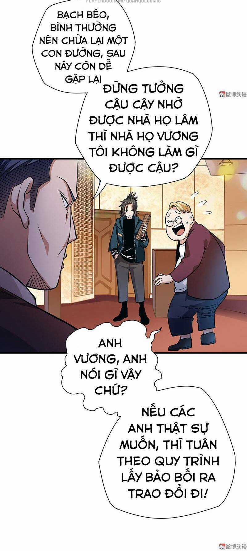 Vú Em Hộ Hoa Chapter 19 trang 35