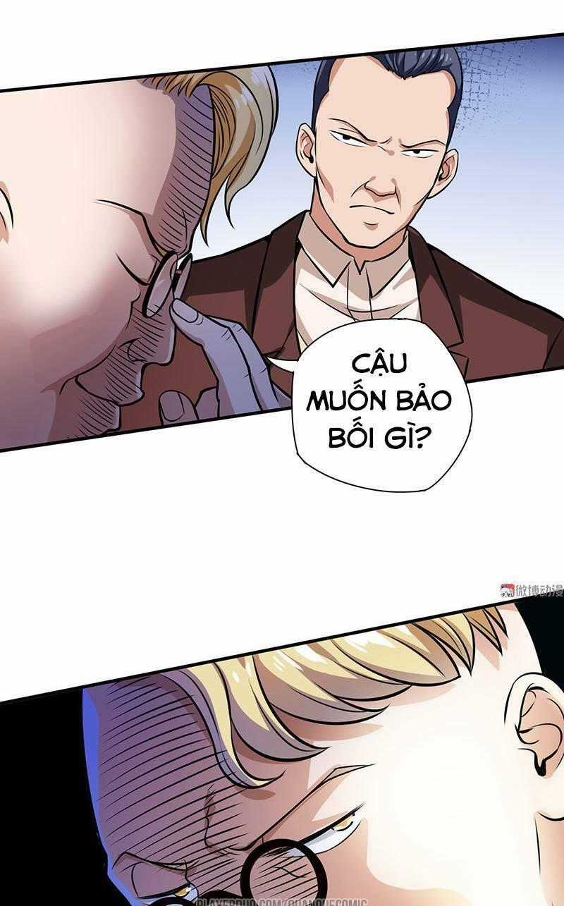 Vú Em Hộ Hoa Chapter 19 trang 36