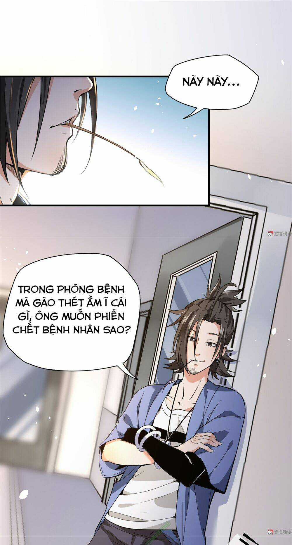 Vú Em Hộ Hoa Chapter 2 trang 11